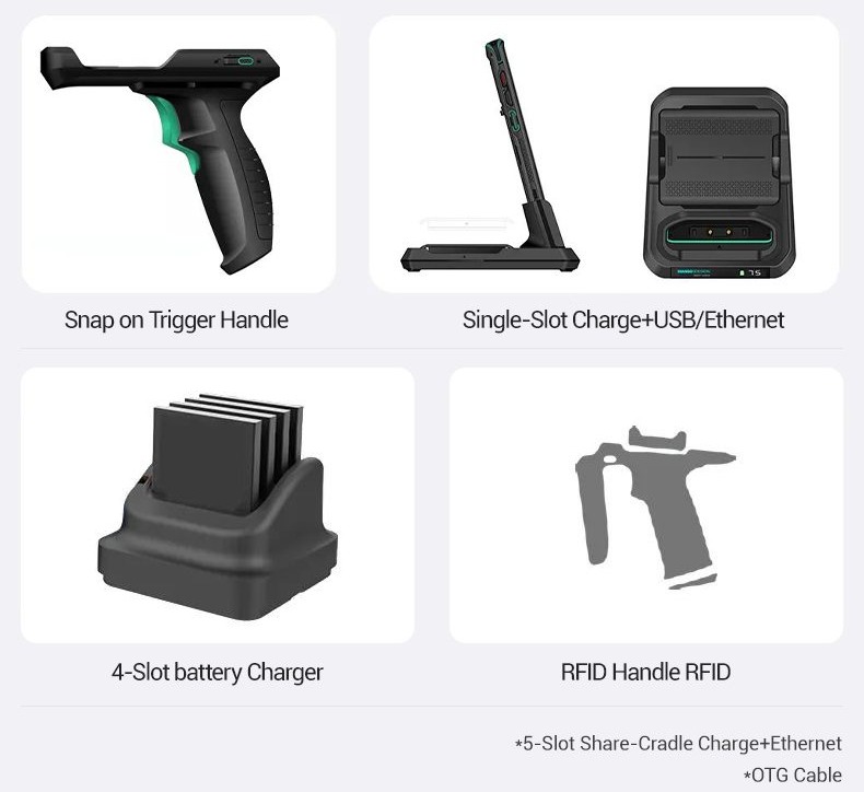 Heavy-duty PDA For Warehouse Use