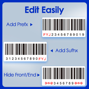 Multisystem-Compatible Barcode Scanner