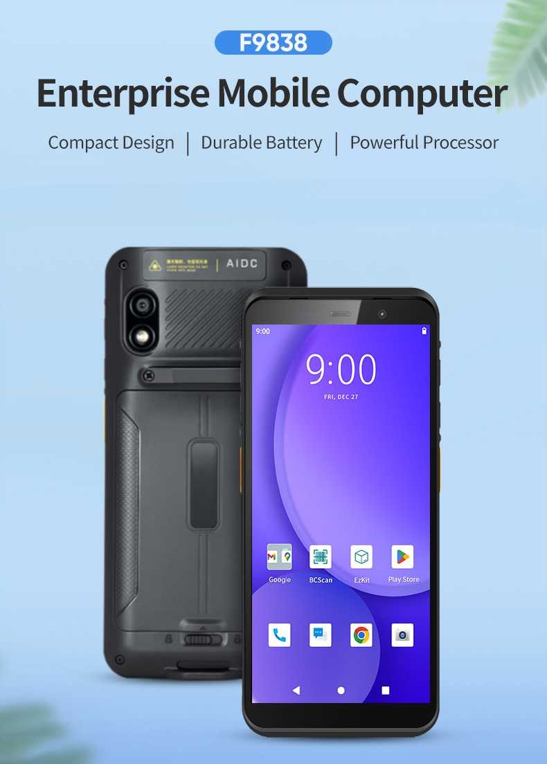 F9838 Enterprise Rugged Mobile Computer