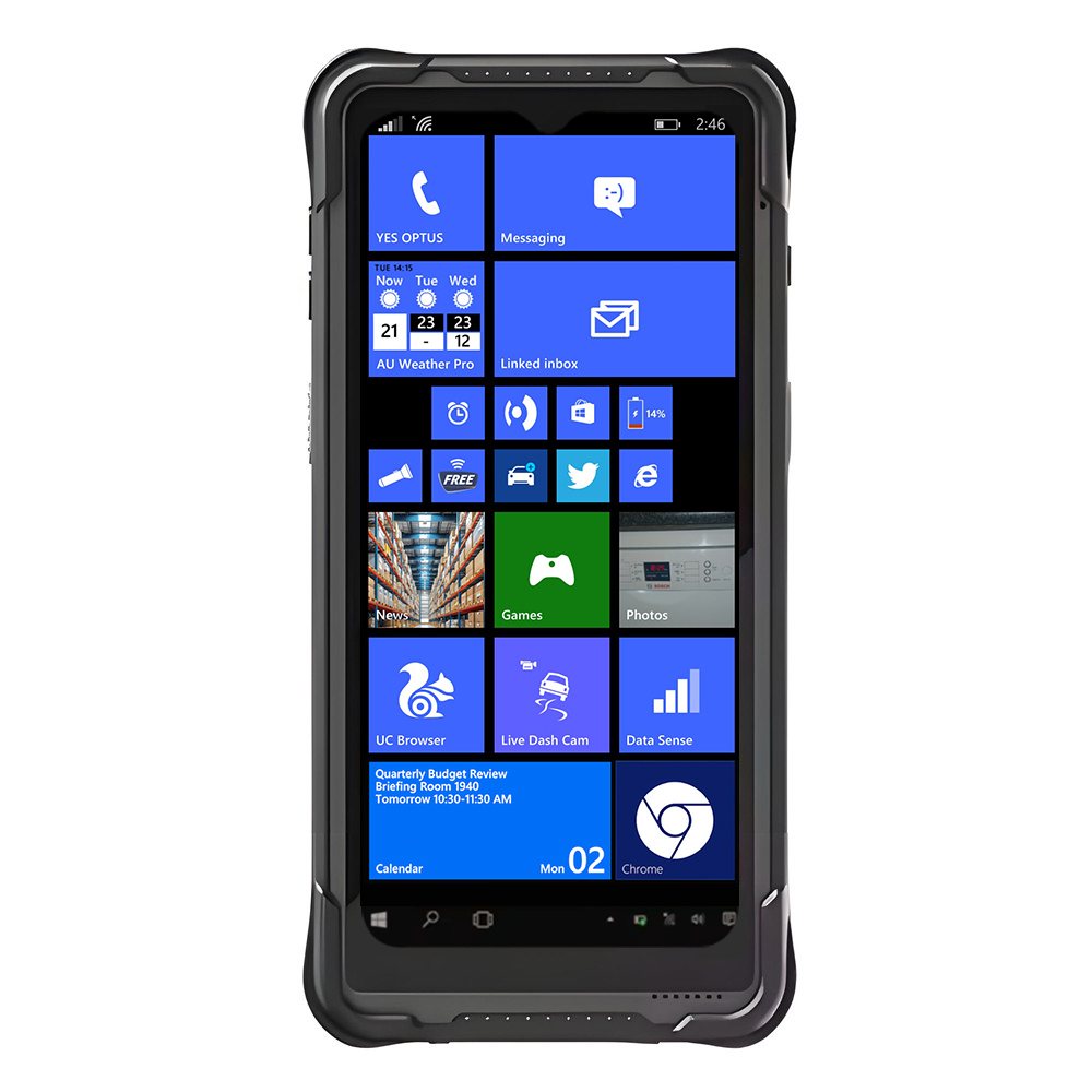 windows ce handheld device for logistics management