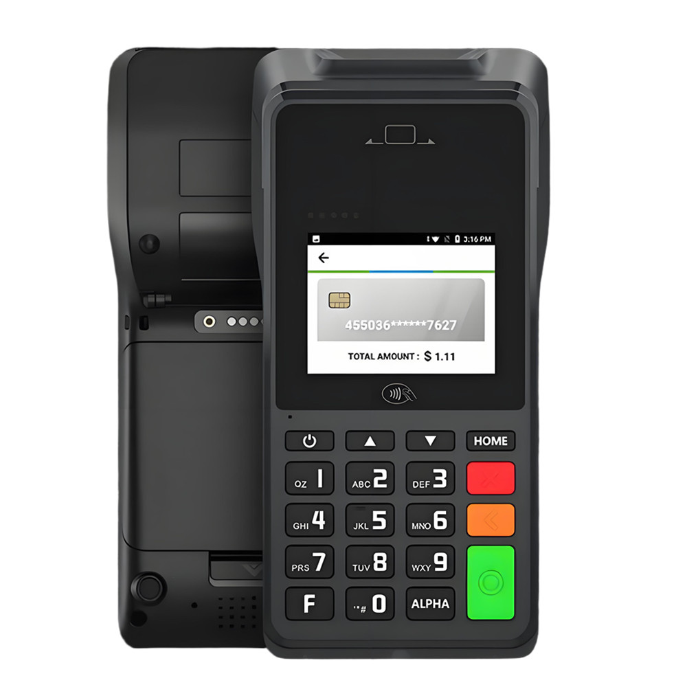 Android Smart POS with Physical Keypad