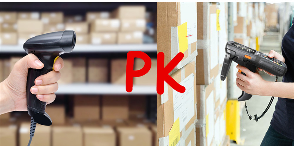 RFID مقابل الباركود: كيفية اختيار الحل الأمثل لإدارة المستودعات/المخزون/الأصول الحديثة؟