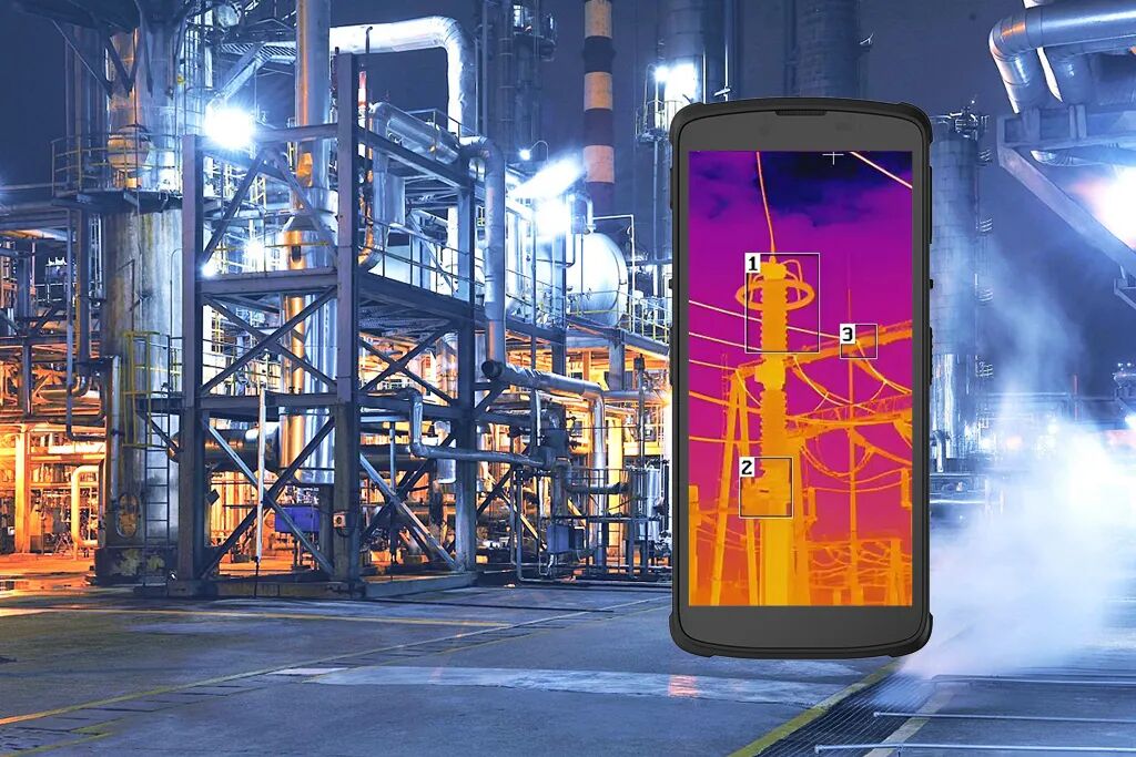 محطة الأشعة تحت الحمراء F9832 تُمكّن الشركات من تحقيق تحسين مزدوج في السلامة والكفاءة