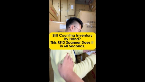 توقف عن استخدام جداول البيانات لإدارة المخزون! (حل سريع بتقنية RFID في دقيقة واحدة)