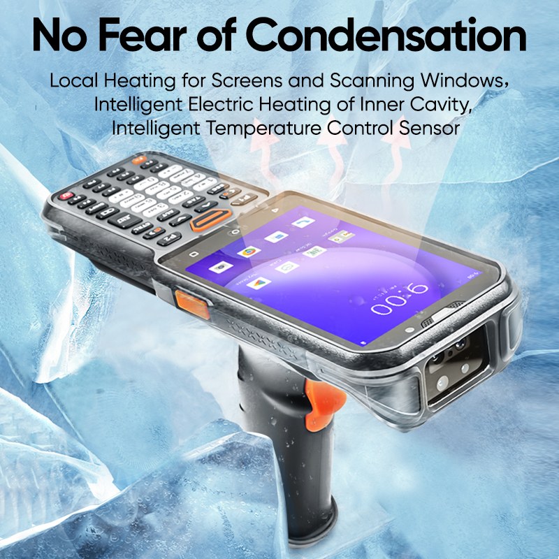 تقنية تحديد الهوية بموجات الراديو (RFID) في البيئات القاسية: كيفية التعامل مع سلسلة التبريد، والمستودعات المتربة/الرطبة/الصناعية باستخدام أجهزة FYJ AIDC