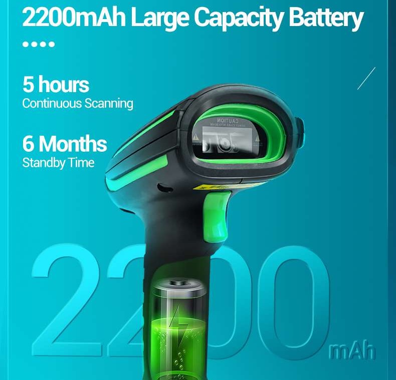 2200mAh Battery