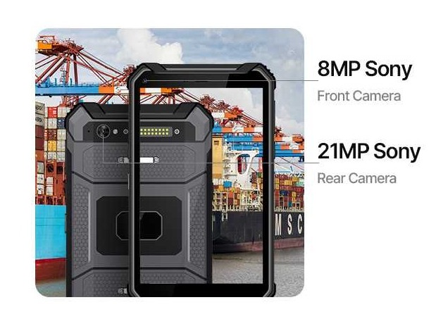 8MP+21MP Sony Camera