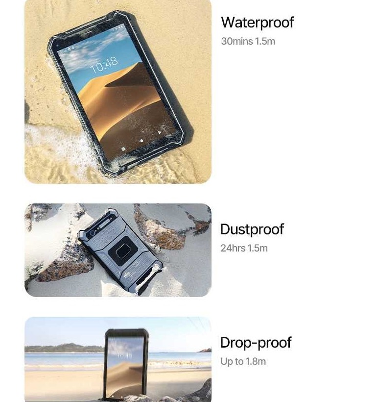 Waterproof & Dustproof