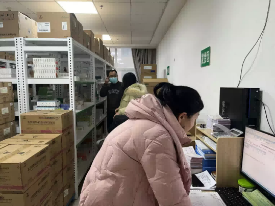 Warehouse managerment