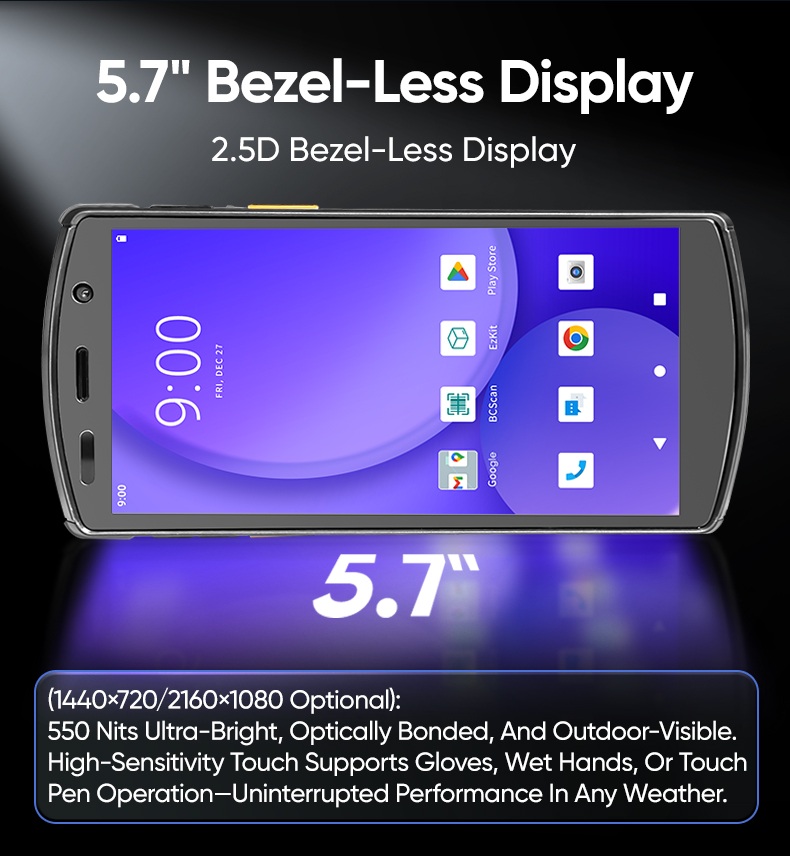 Handheld Terminal Stock Controller PDA with Scanner