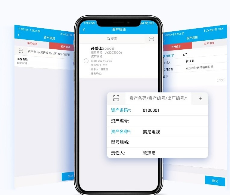 Asset Issuance And Return