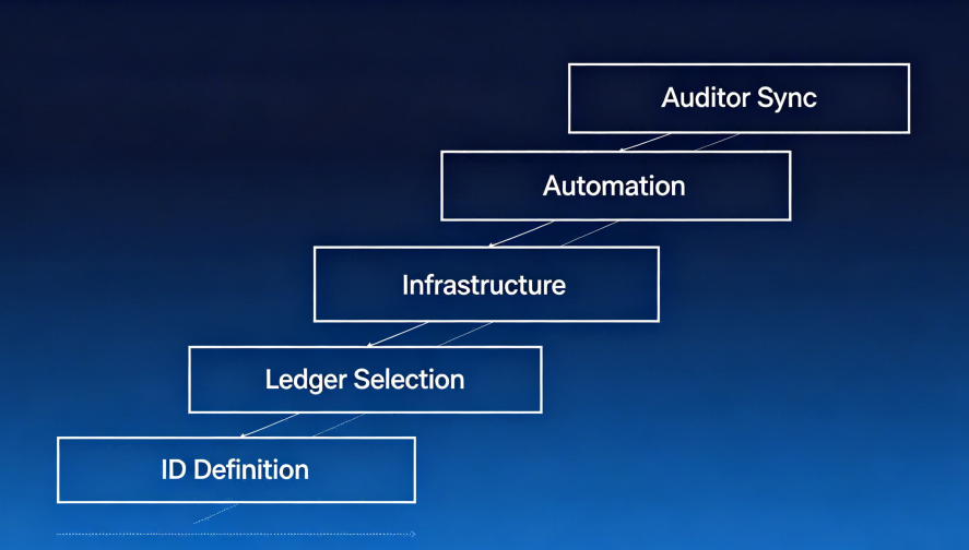 Strategic implementation roadmap for enterprise RFID asset management and blockchain integration.
