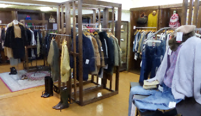 fashion retail warehouse in China using RFID inventory management system