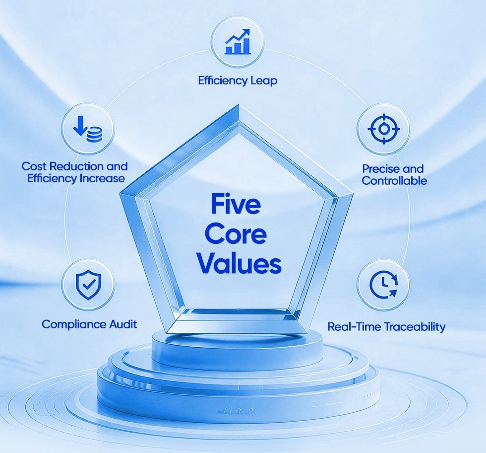 Five Visible Implementation Returns