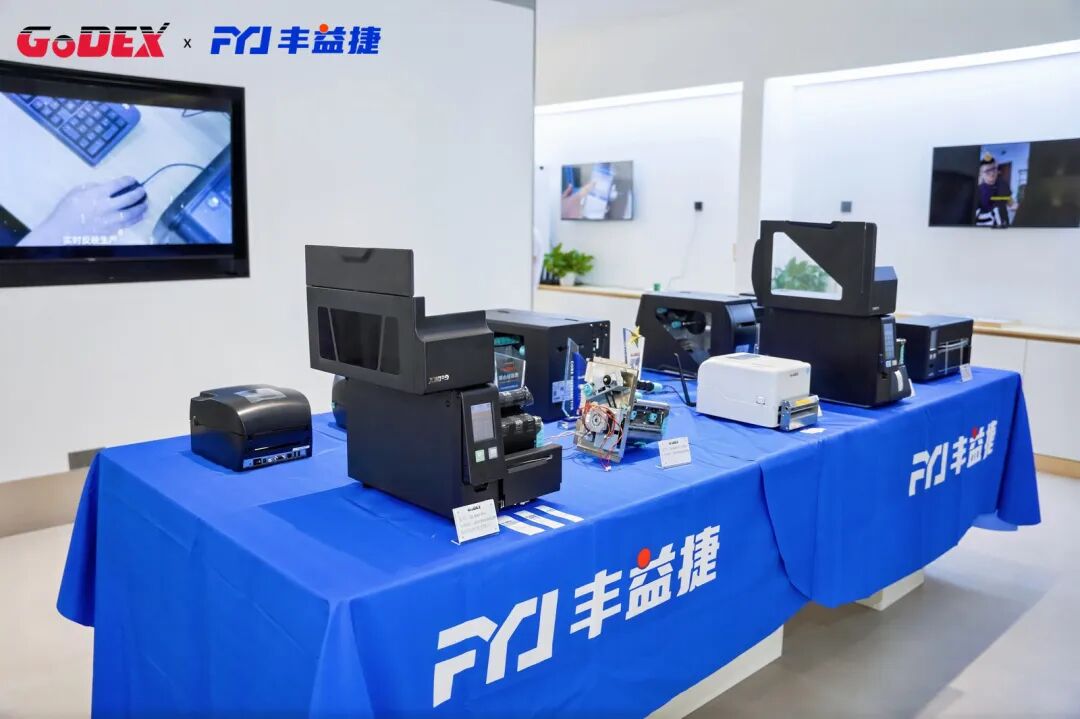 Demonstration from label printing and RFID tag writing to RFID application and system management