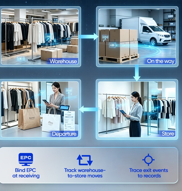 RFID Store Inventory Management RFID Store Inventory Management